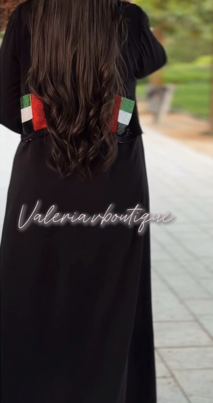NATIONAL DAY ABAYA