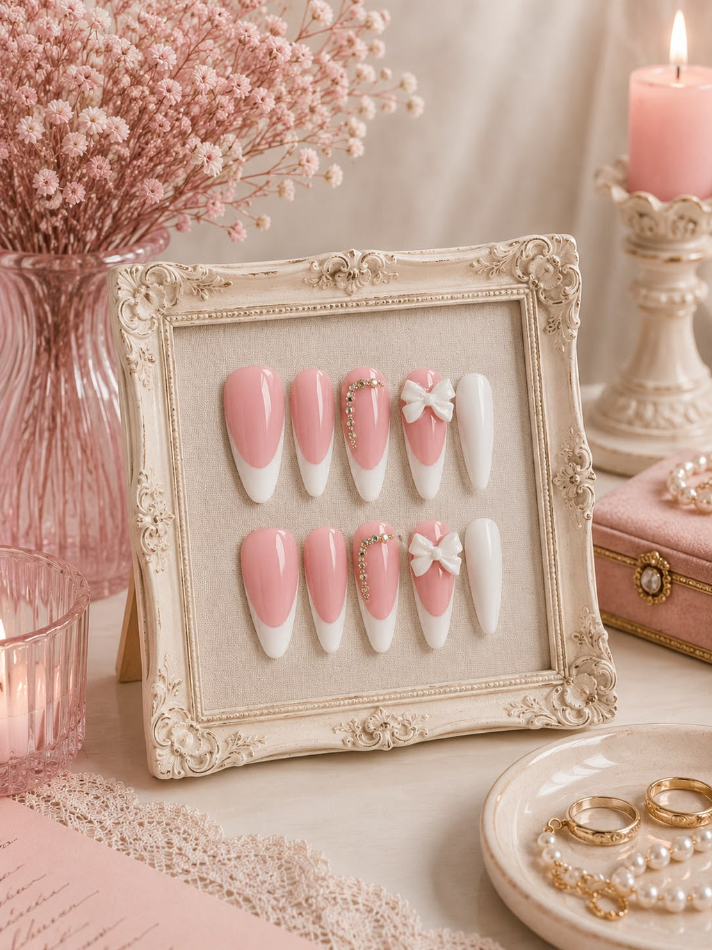 Pink Chantilly